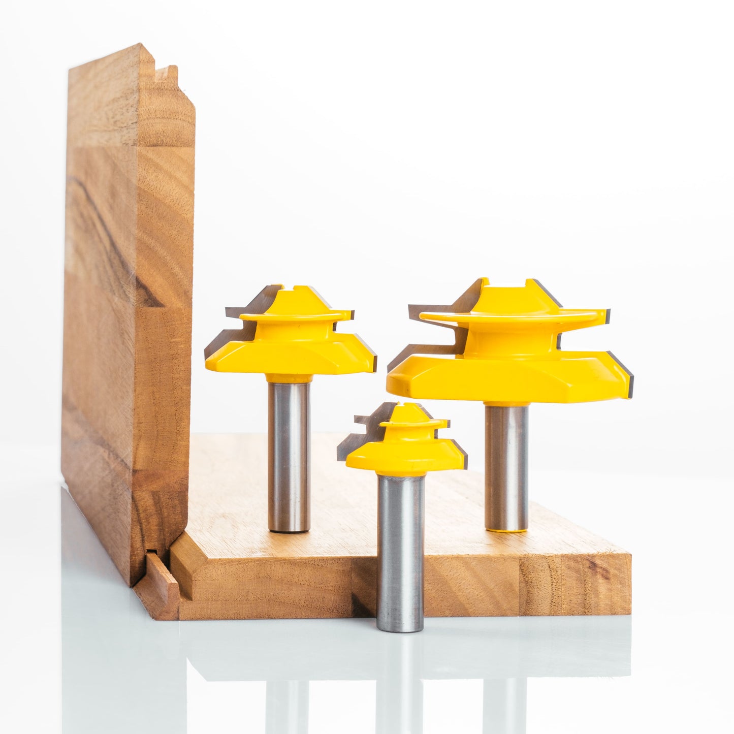 PROMASTERTOOL™ 45° Lock Miter Router Bit - 1/2" Shank