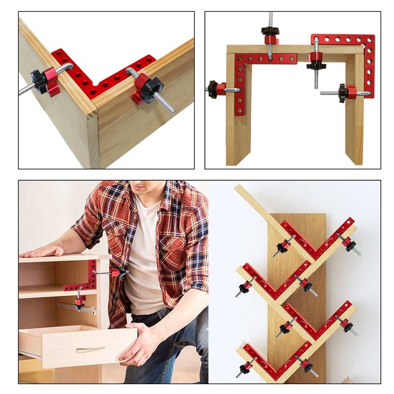 PROMASTERTOOL™ 90° Precision Clamping Squares