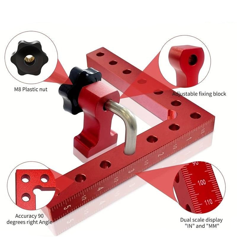 PROMASTERTOOL™ 90° Precision Clamping Squares