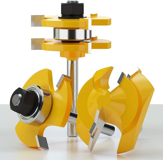 PROMASTERTOOL™ Tongue & Groove Router Bit