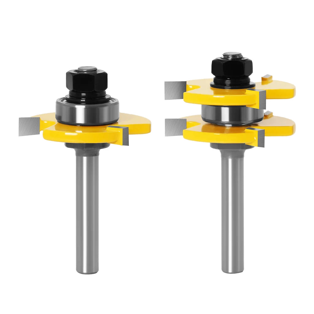 PROMASTERTOOL™ Tongue & Groove Router Bit