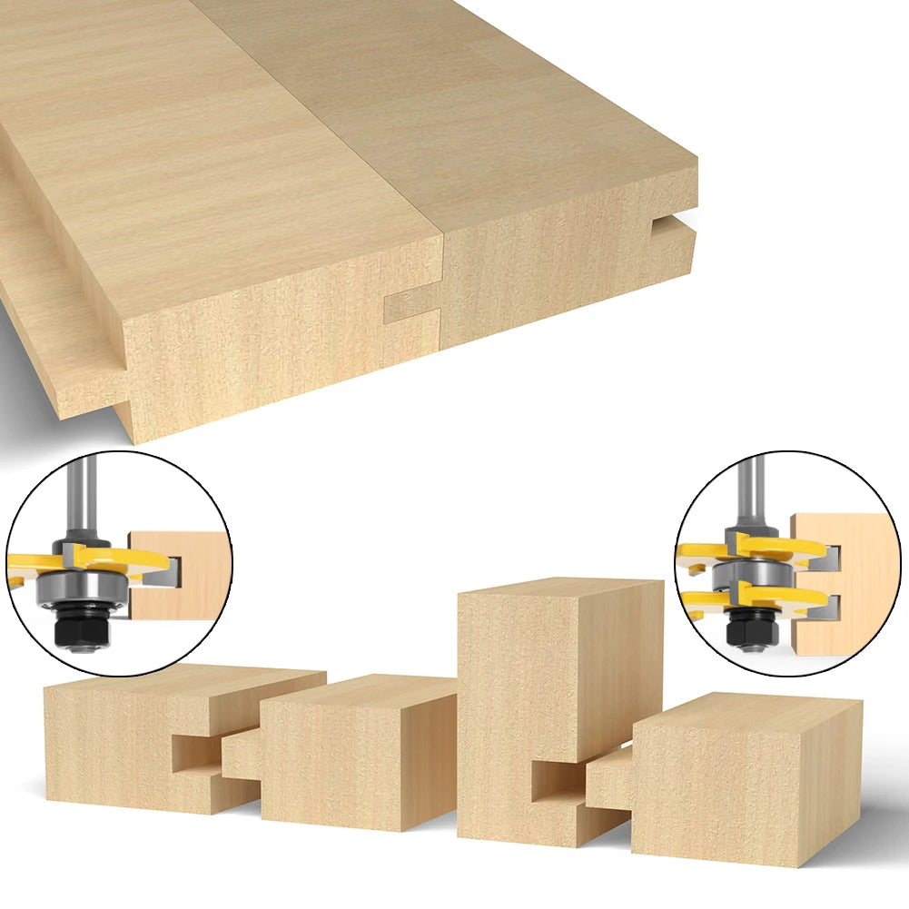 PROMASTERTOOL™ Tongue & Groove Router Bit