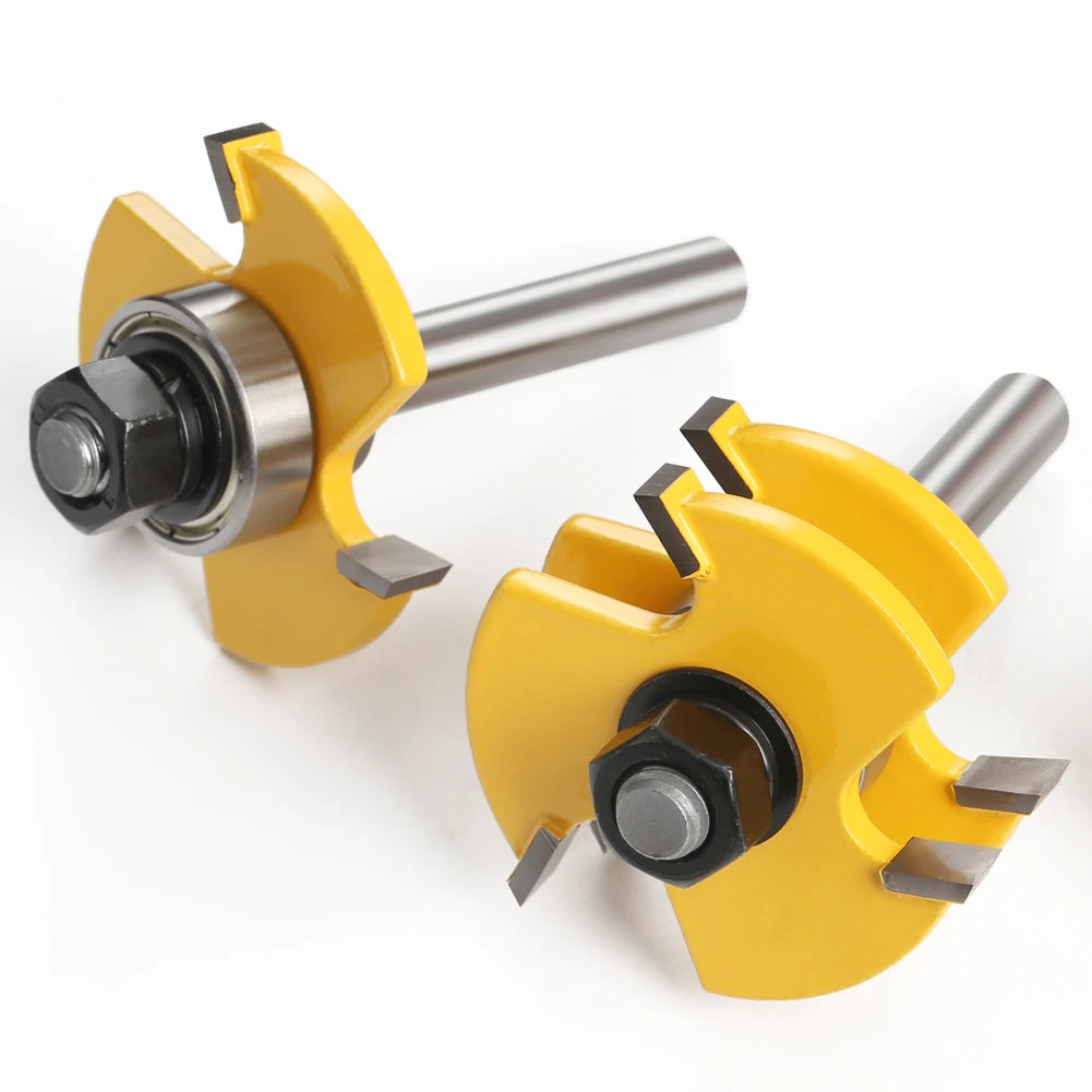 PROMASTERTOOL™ Tongue & Groove Router Bit