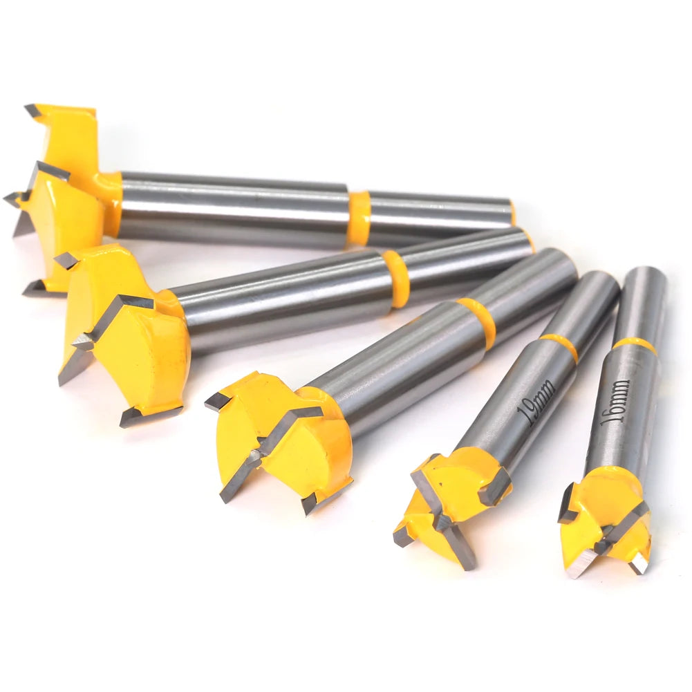 PROMASTERTOOL™ 5 Piece Forstner Drill Bit Set