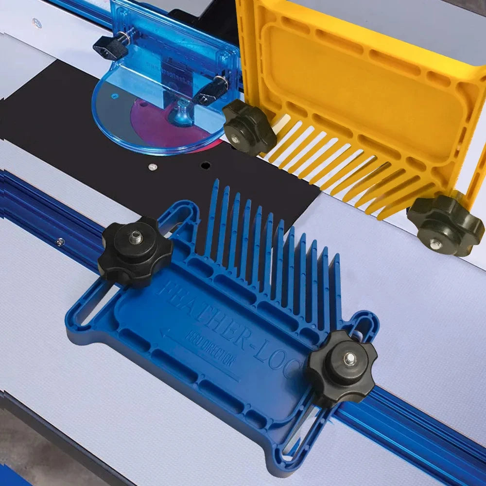 PROMASTERTOOL™ Feather board Clamp Pro-FLEX
