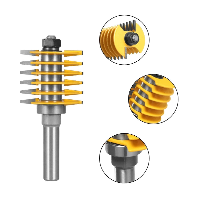 PROMASTERTOOL™ Finger Joint Router Bit- 1/2" Shank