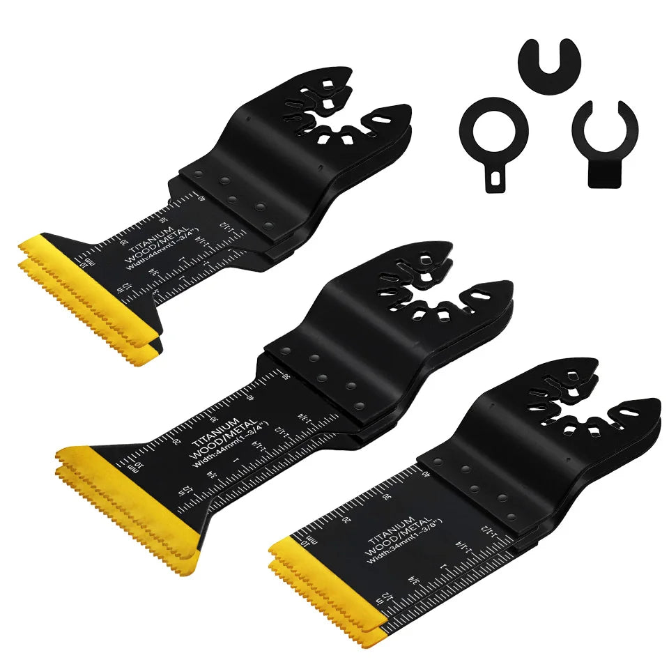 PROMASTERTOOL™ Titanium Oscillating Saw Blades Kits