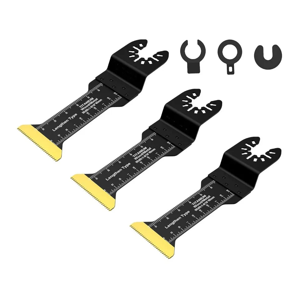 PROMASTERTOOL™ Titanium Oscillating Saw Blades Kits