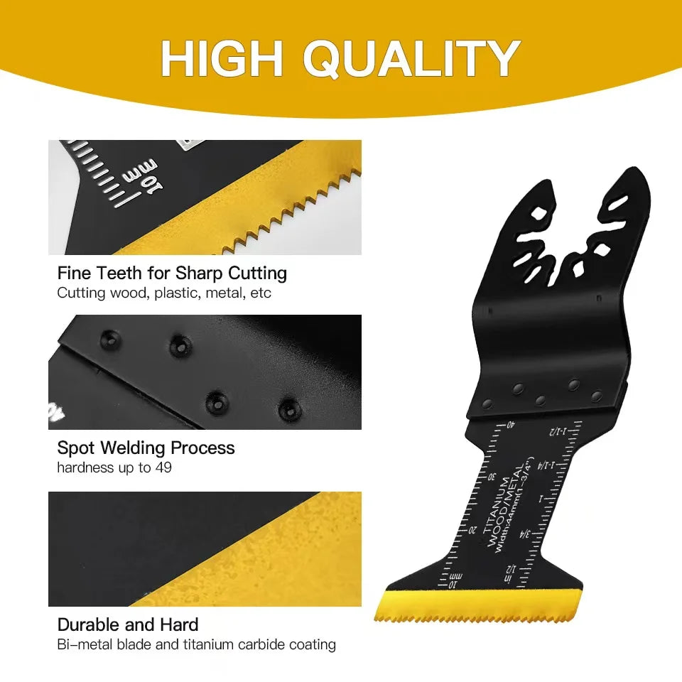 PROMASTERTOOL™ Titanium Oscillating Saw Blades Kits