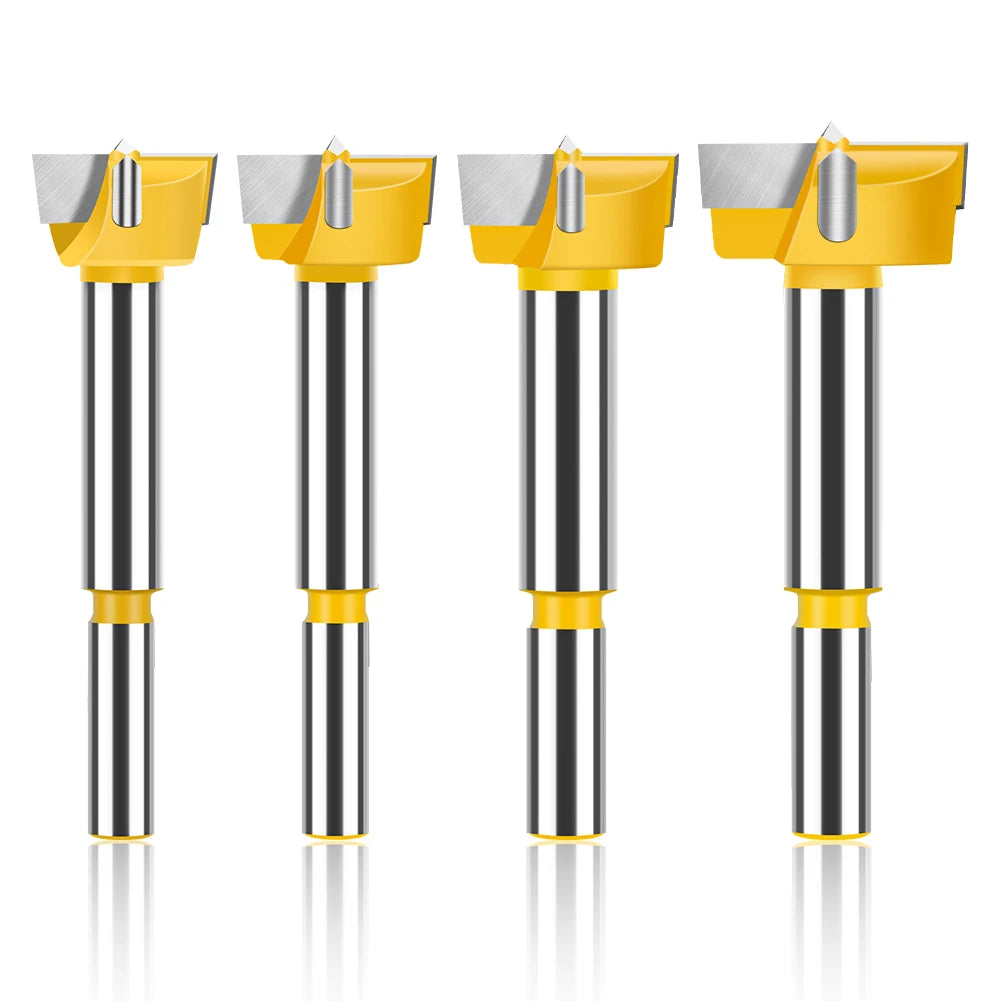 PROMASTERTOOL™ 5 Piece Forstner Drill Bit Set