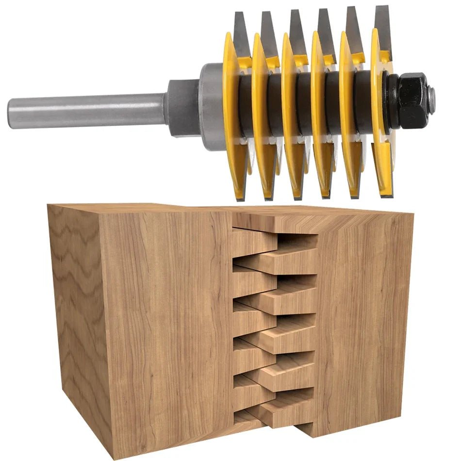 PROMASTERTOOL™ Finger Joint Router Bit- 1/2" Shank