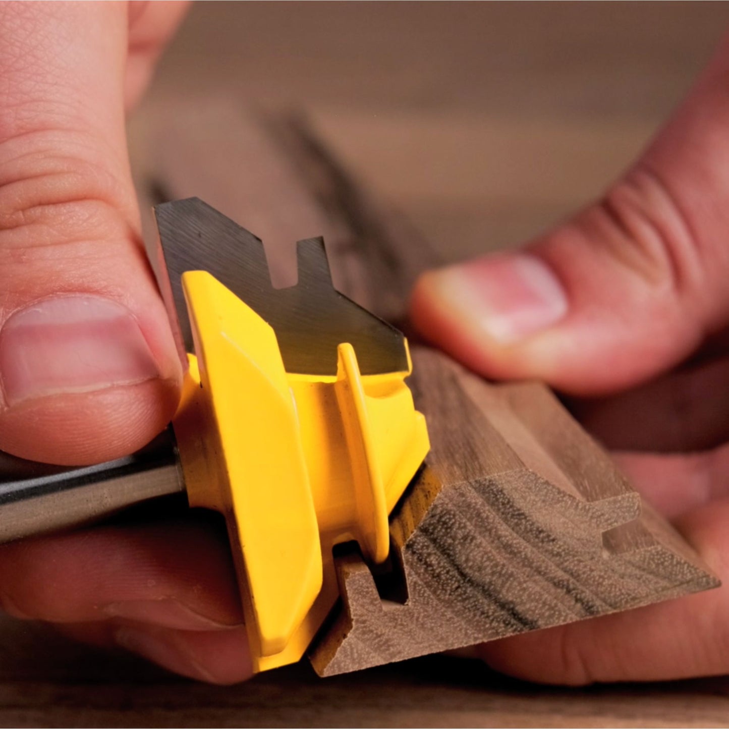 PROMASTERTOOL™ 45° Lock Miter Router Bit - 1/4" Shank