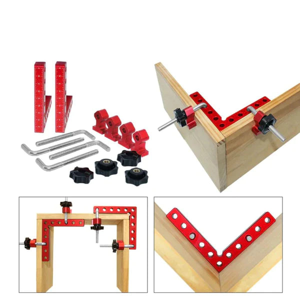 PROMASTERTOOL™ 90° Precision Clamping Squares