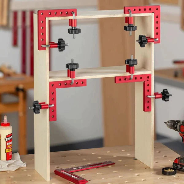 PROMASTERTOOL™ 90° Precision Clamping Squares