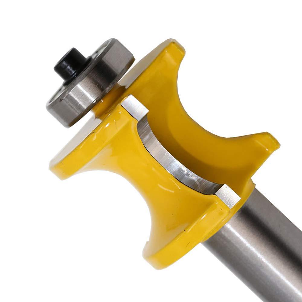 PROMASTERTOOL™ Bullnose Router Bits - 1/2" Shank