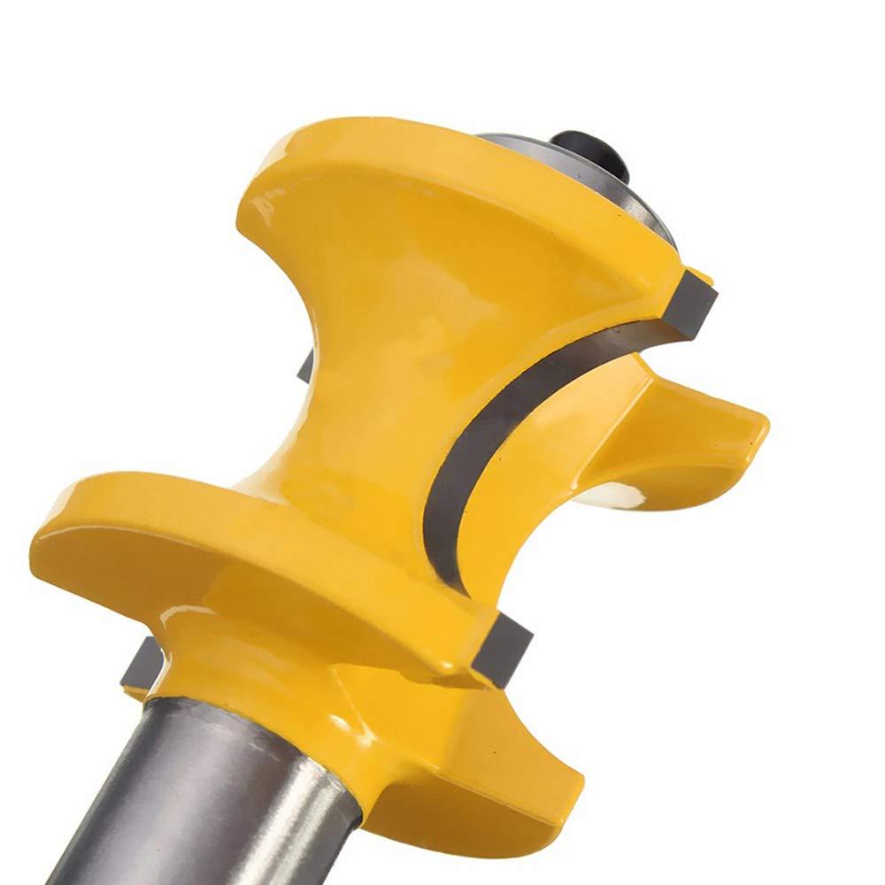 PROMASTERTOOL™ Bullnose Router Bits - 1/2" Shank