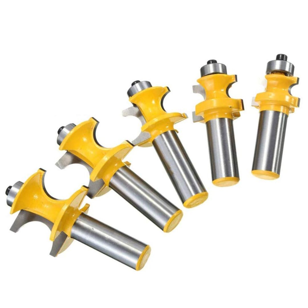 PROMASTERTOOL™ Bullnose Router Bits - 1/2" Shank