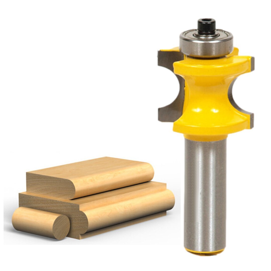 PROMASTERTOOL™ Bullnose Router Bits - 1/2" Shank