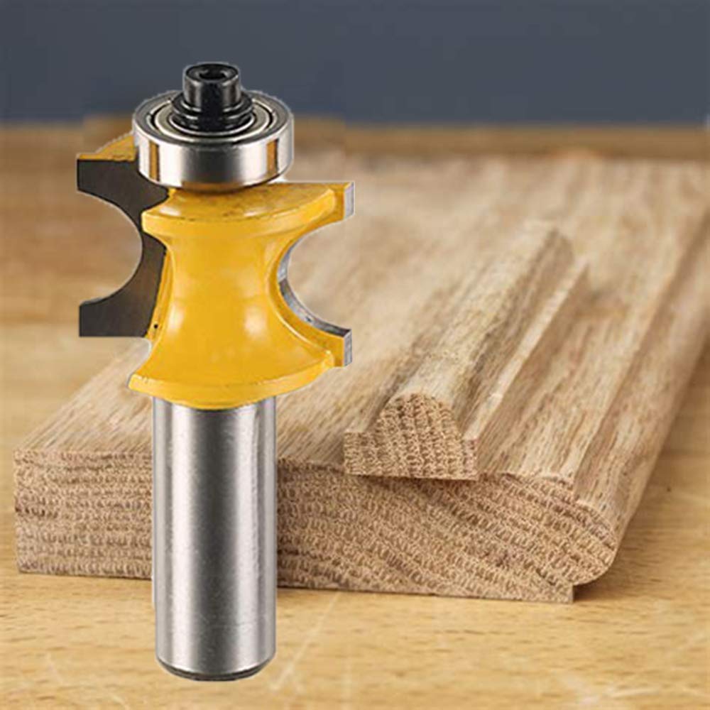 PROMASTERTOOL™ Bullnose Router Bits - 1/2" Shank