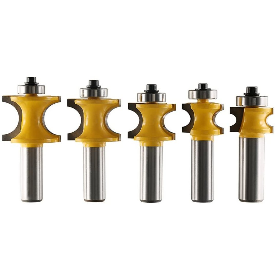 PROMASTERTOOL™ Bullnose Router Bits - 1/2" Shank