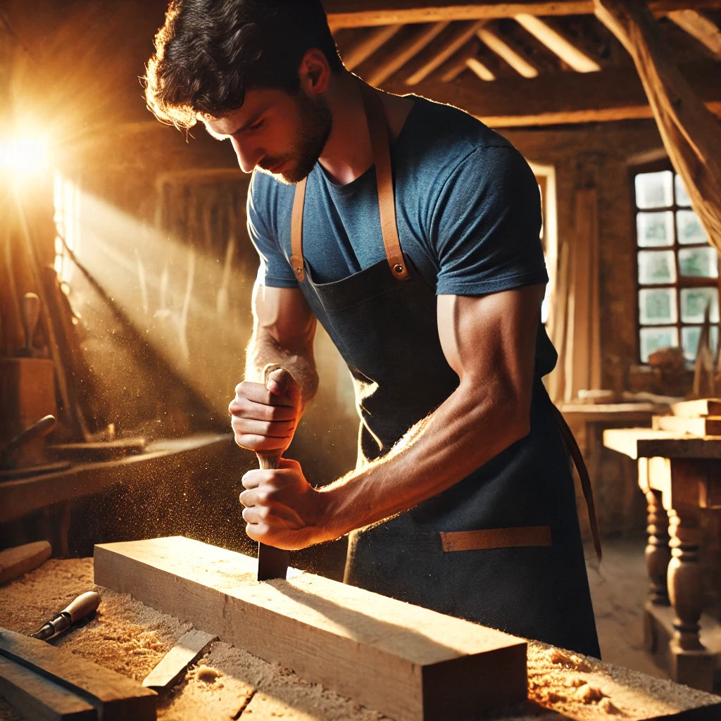 Asks AI: Could I Work Faster if I Used a Really, Really Big Chisel?
