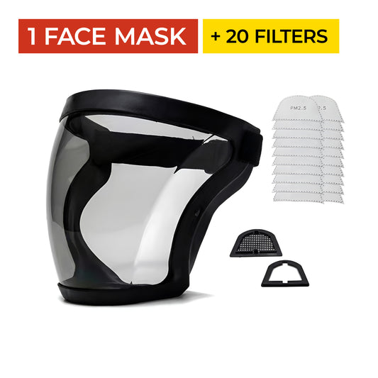 PROMASTERTOOL™ - Full Face Protective Safety Mask