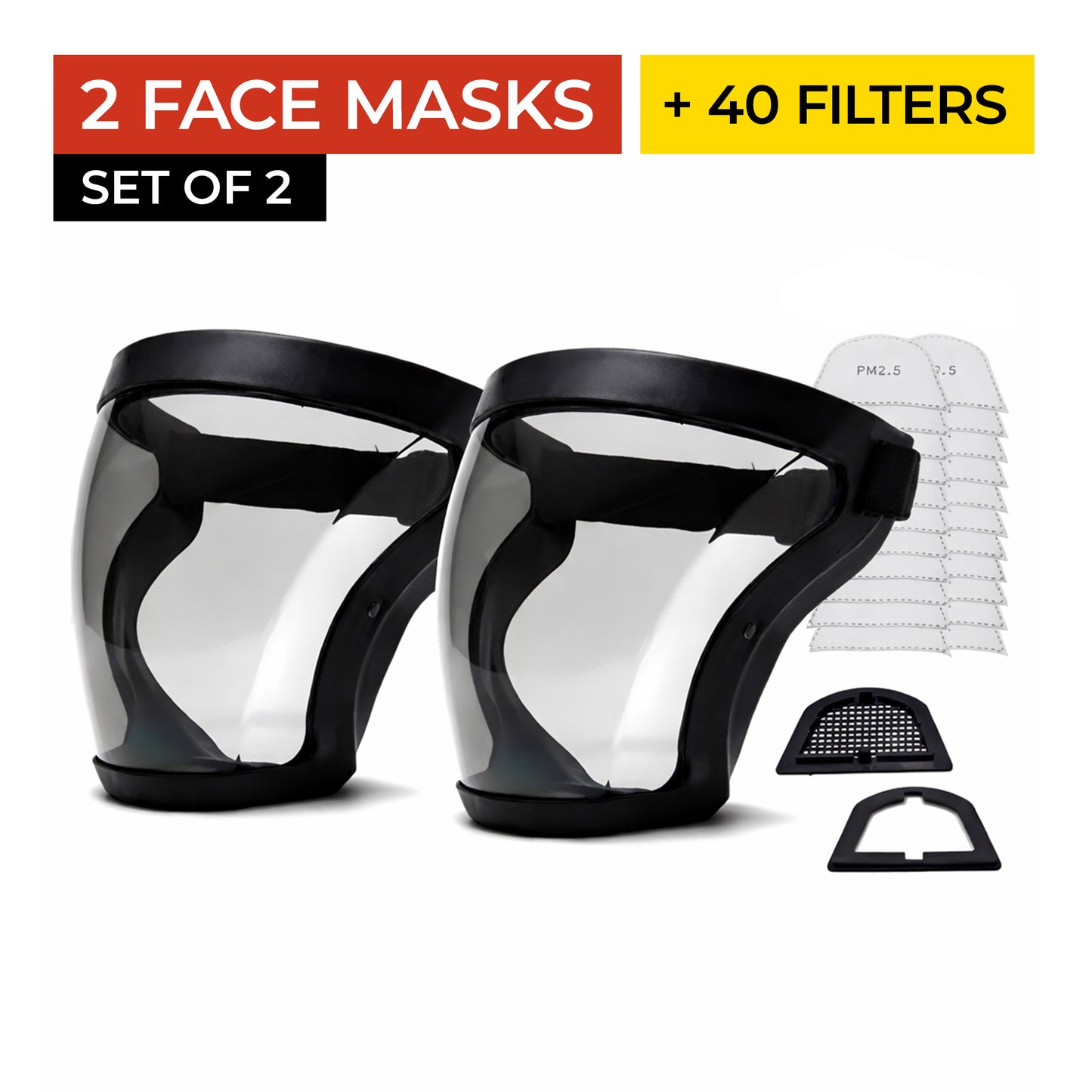 PROMASTERTOOL™ - Full Face Protective Safety Mask