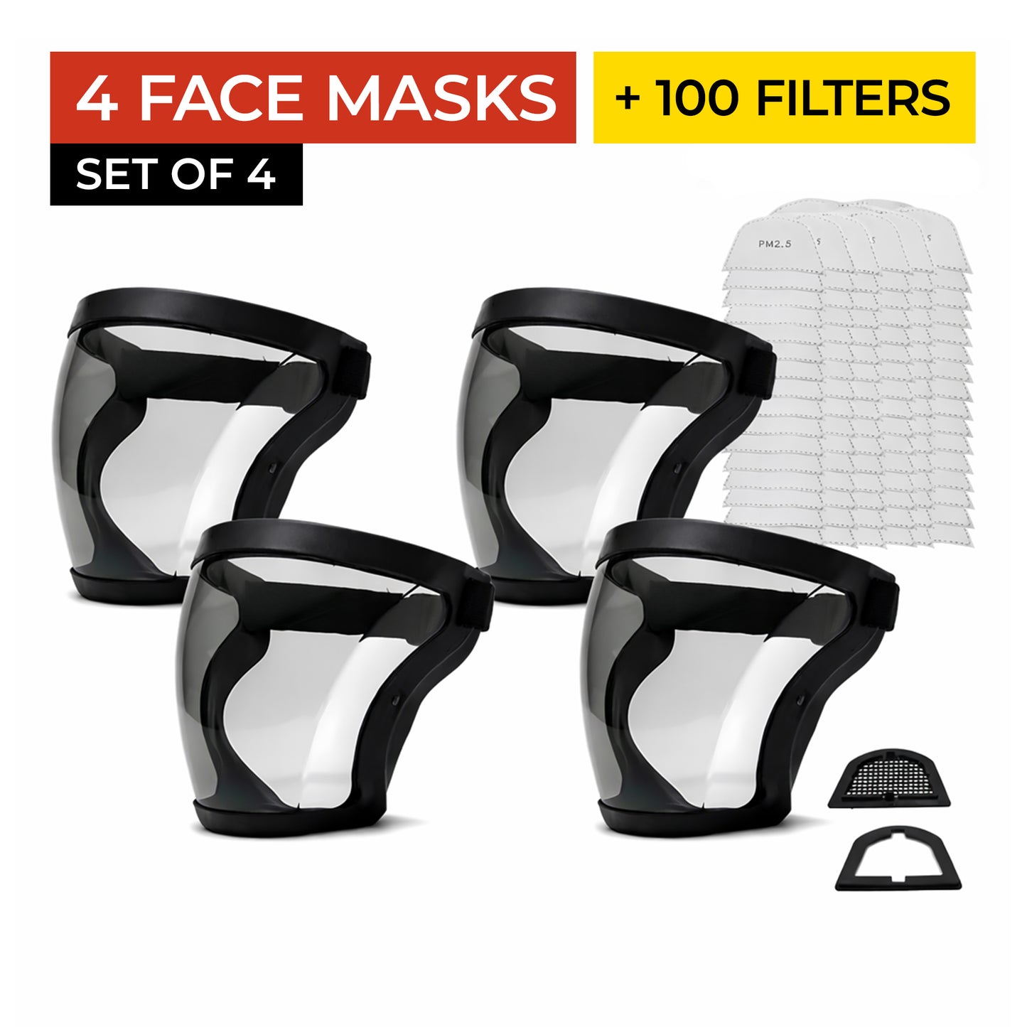 PROMASTERTOOL™ - Full Face Protective Safety Mask