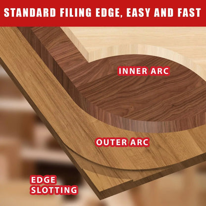 PROMASTERTOOL™ 5-Piece Radius Corner Jig Set