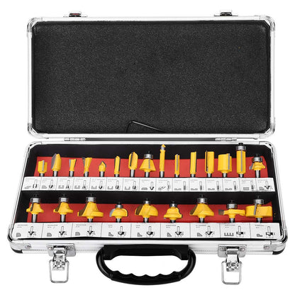 PROMASTERTOOL™ Router Bit Set - 1/4" Shank