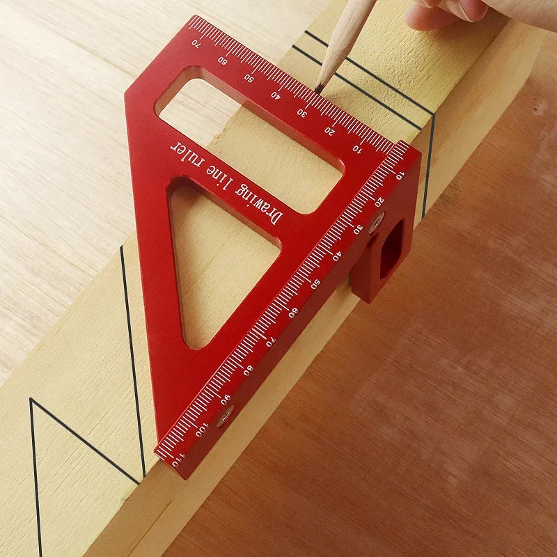 PROMASTERTOOL™ Aluminum Alloy Square Protractor