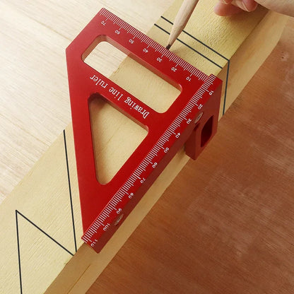 PROMASTERTOOL™ Aluminum Alloy Square Protractor