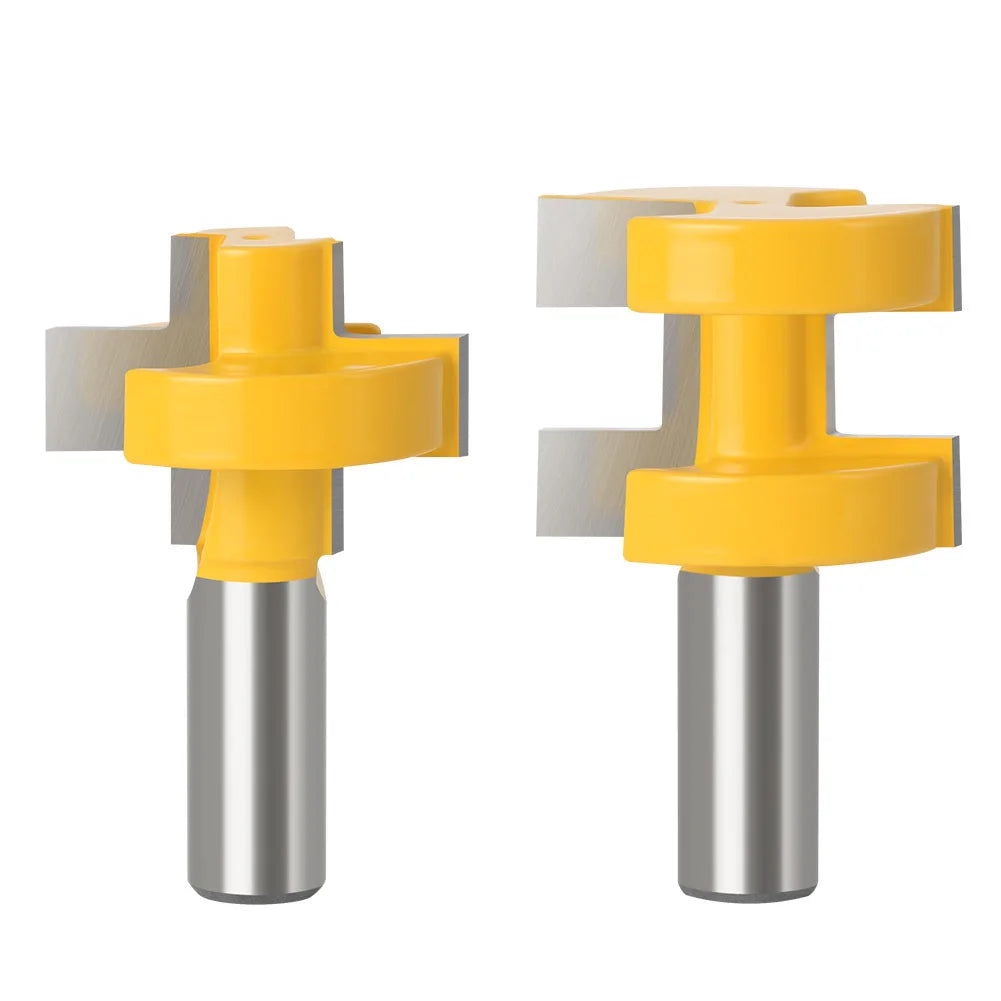 PROMASTERTOOL™ Tongue＆Groove Assembles Cover 1-1/2 Router Bit