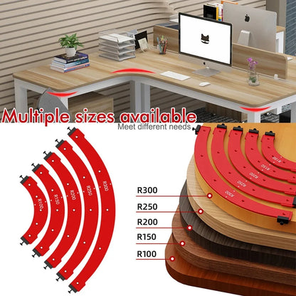 PROMASTERTOOL™ 5-Piece Radius Corner Jig Set