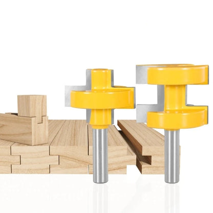 PROMASTERTOOL™ Tongue＆Groove Assembles Cover 1-1/2 Router Bit