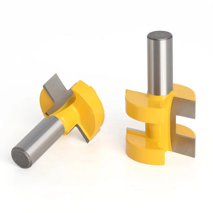 PROMASTERTOOL™ Tongue＆Groove Assembles Cover 1-1/2 Router Bit