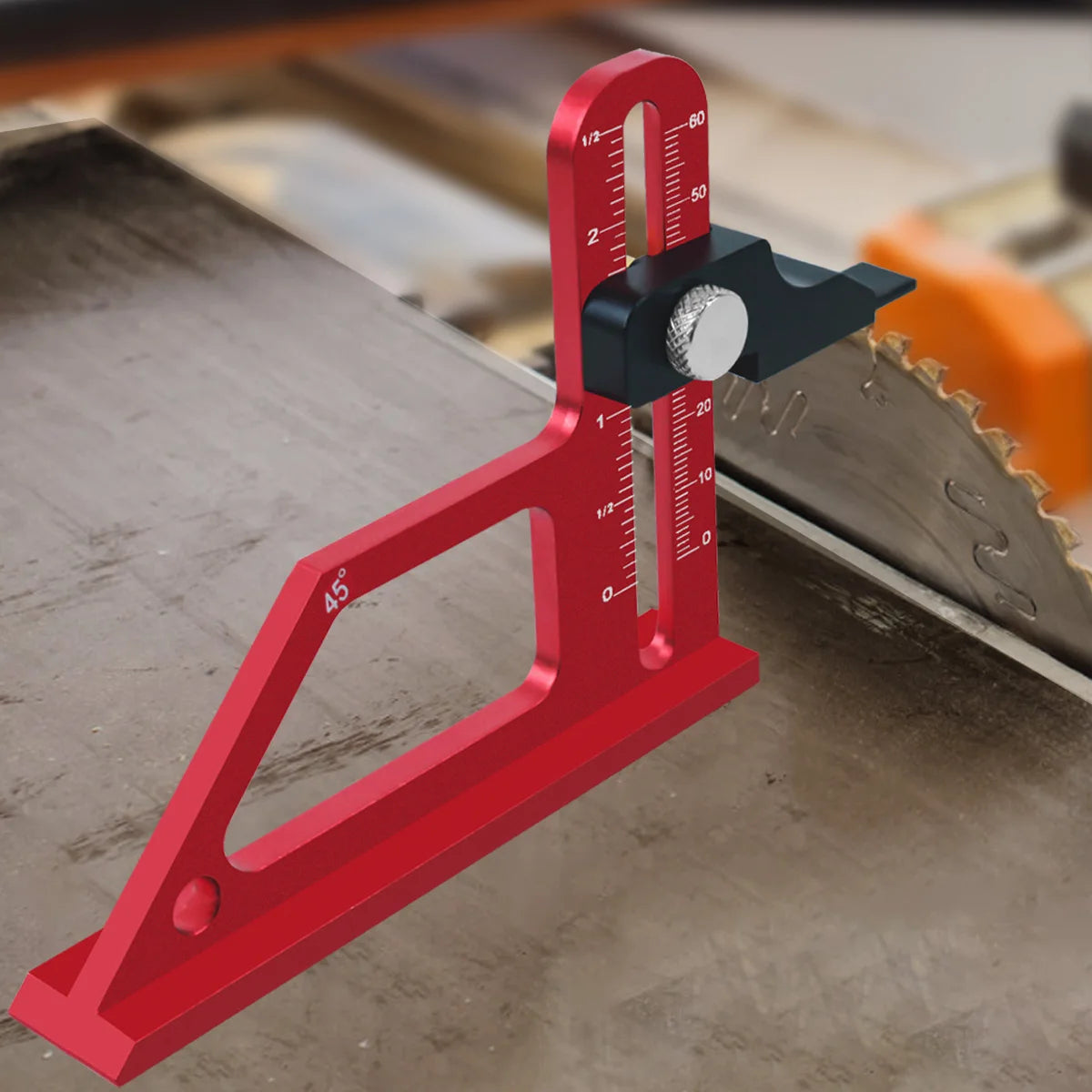 PROMASTERTOOL™ Adjustable Table Saw Depth Gauge