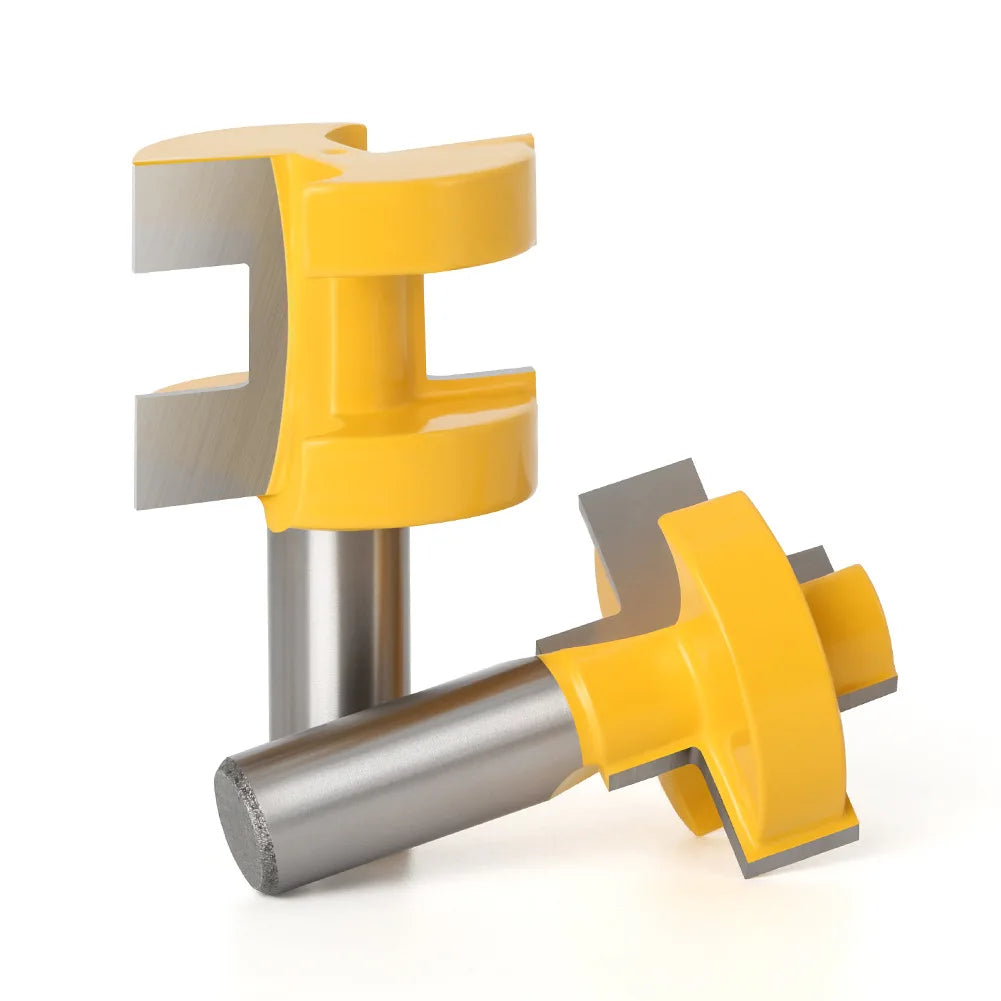 PROMASTERTOOL™ Tongue＆Groove Assembles Cover 1-1/2 Router Bit