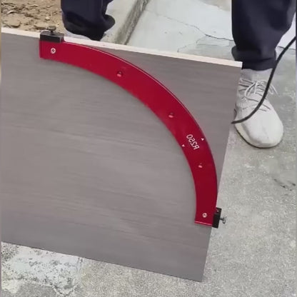 PROMASTERTOOL™ 5-Piece Radius Corner Jig Set