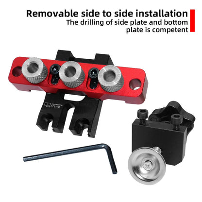 PROMASTERTOOL dowel jig drilling guide accessories