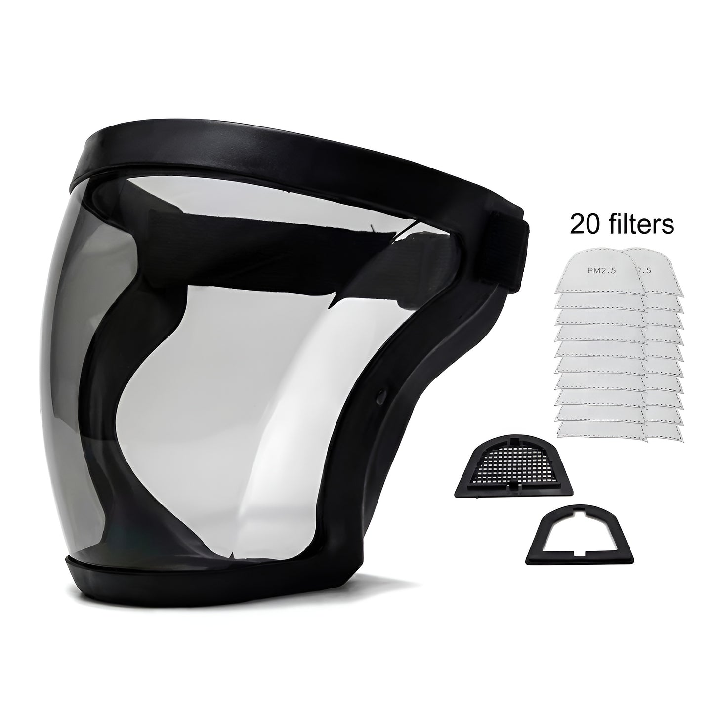 PROMASTERTOOL™ - Full Face Protective Safety Mask