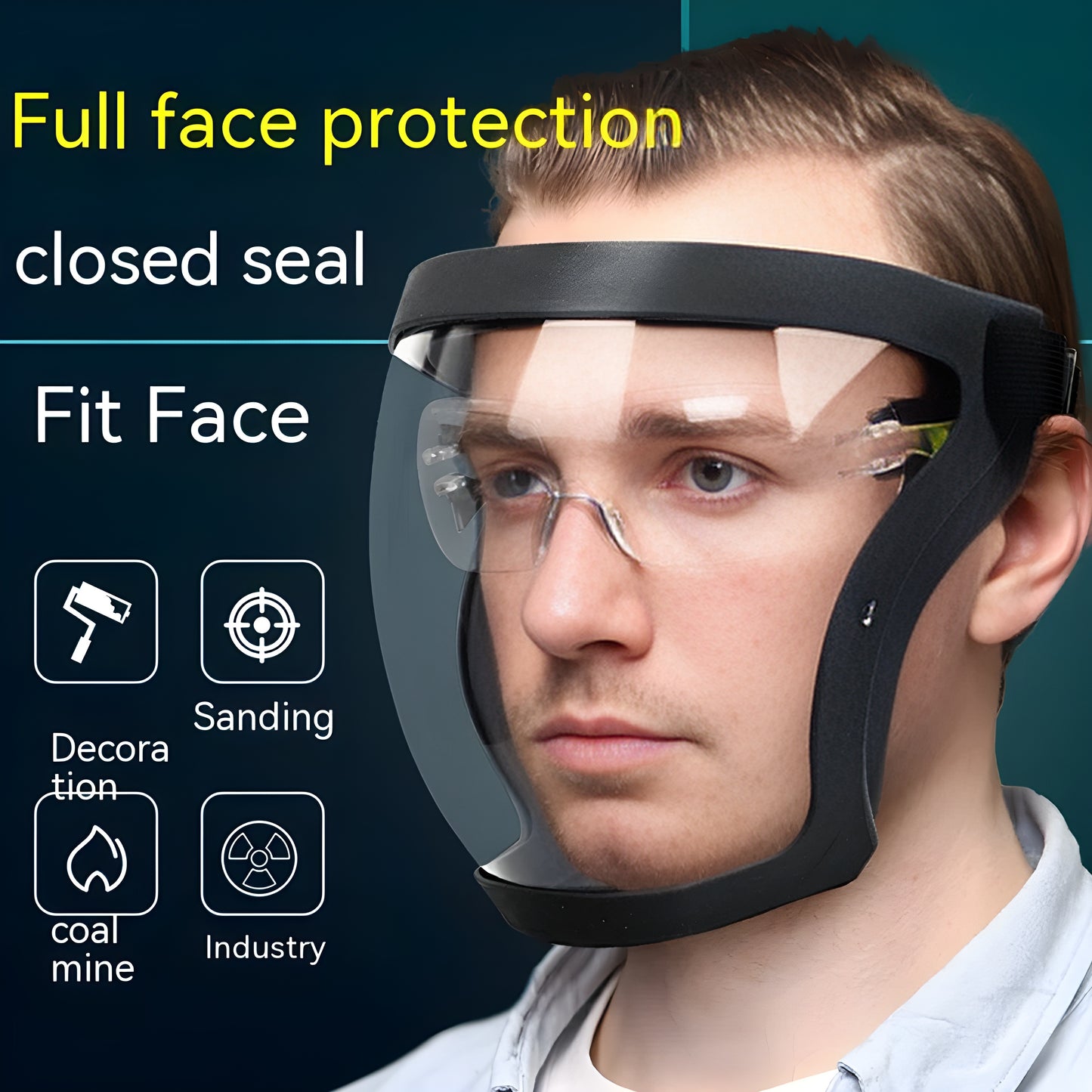 PROMASTERTOOL™ - Full Face Protective Safety Mask