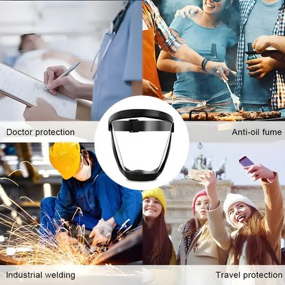PROMASTERTOOL™ - Full Face Protective Safety Mask