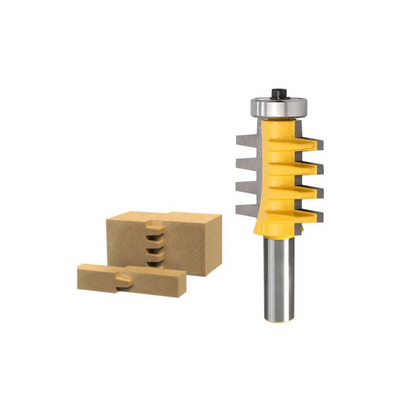 PROMASTERTOOL™ Finger Joint Router Bit - 1/2" Shank