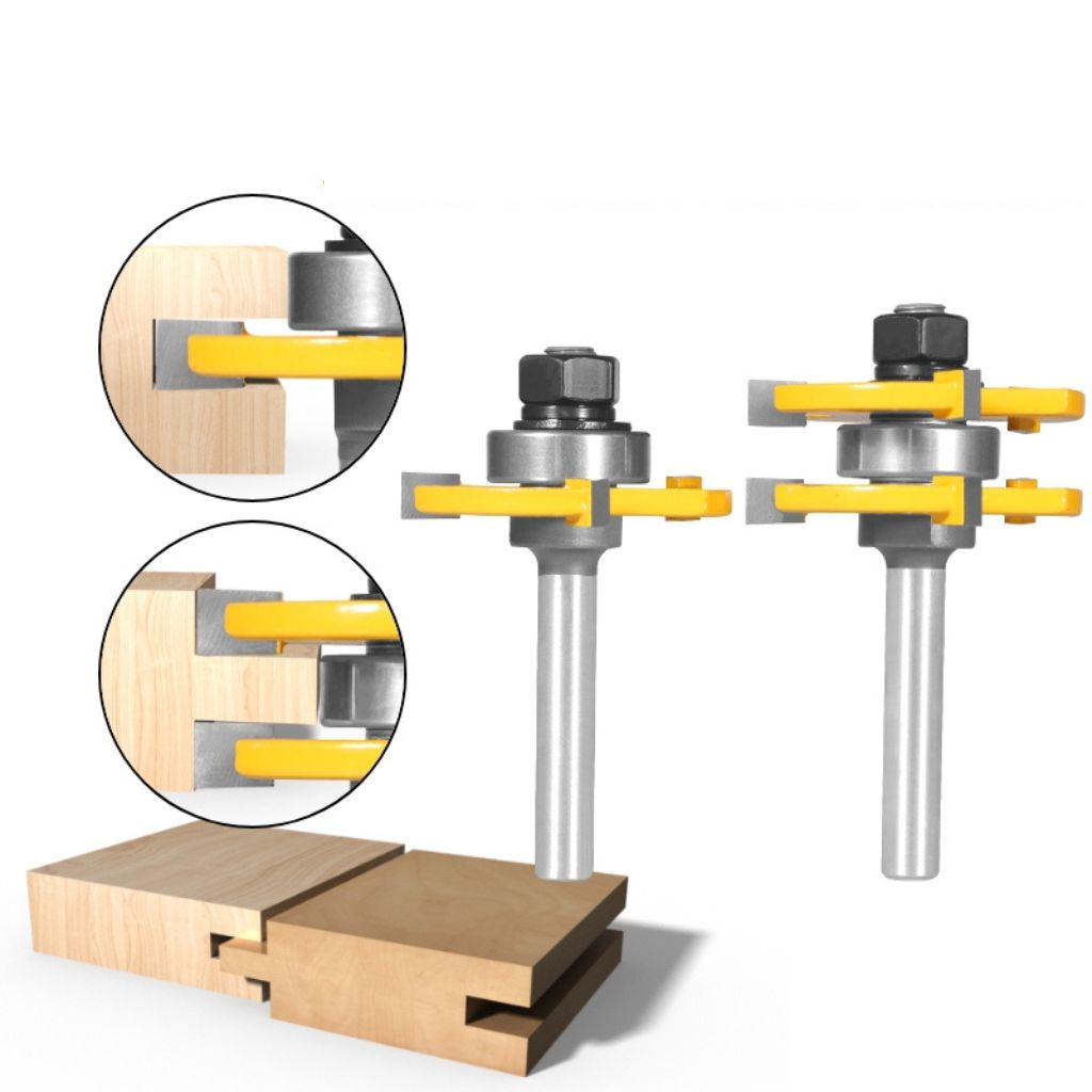 PROMASTERTOOL™ Tongue & Groove Router Bit