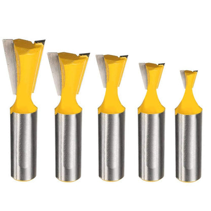 PROMASTERTOOL™ Dovetail Router Bits - 1/2" Shank