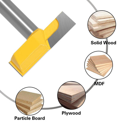 PROMASTERTOOL™ Planer & Dado Router Bit - 1/2" Shank